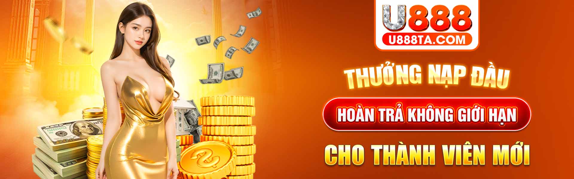 u888 - u888ta.com - THƯỞNG NẠP ĐẦU, HOÀN TRẢ KHÔNG GIỚI HẠN CHO THÀNH VIÊN MỚI